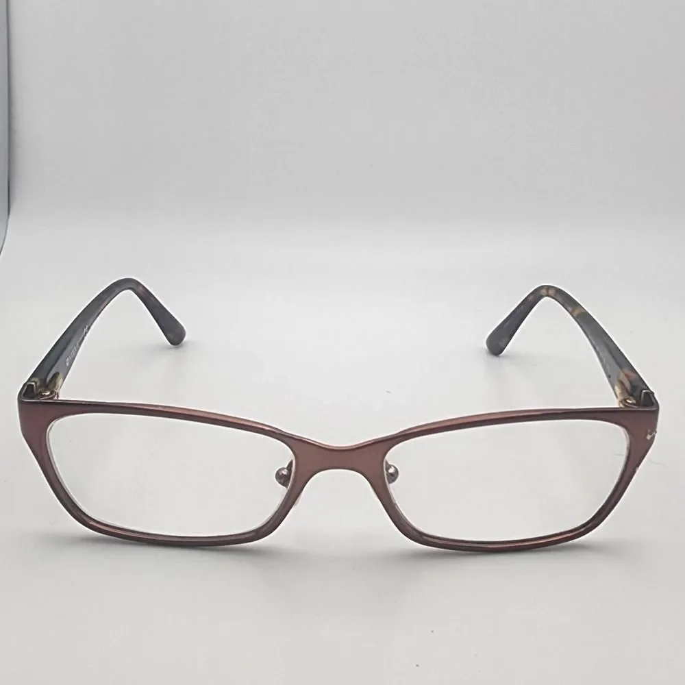 Vogue Brown Tortoiseshell Prescription Glasses Frames